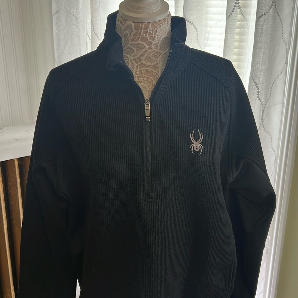 Men’s Spyder 3/4 zip jacket- great for fall